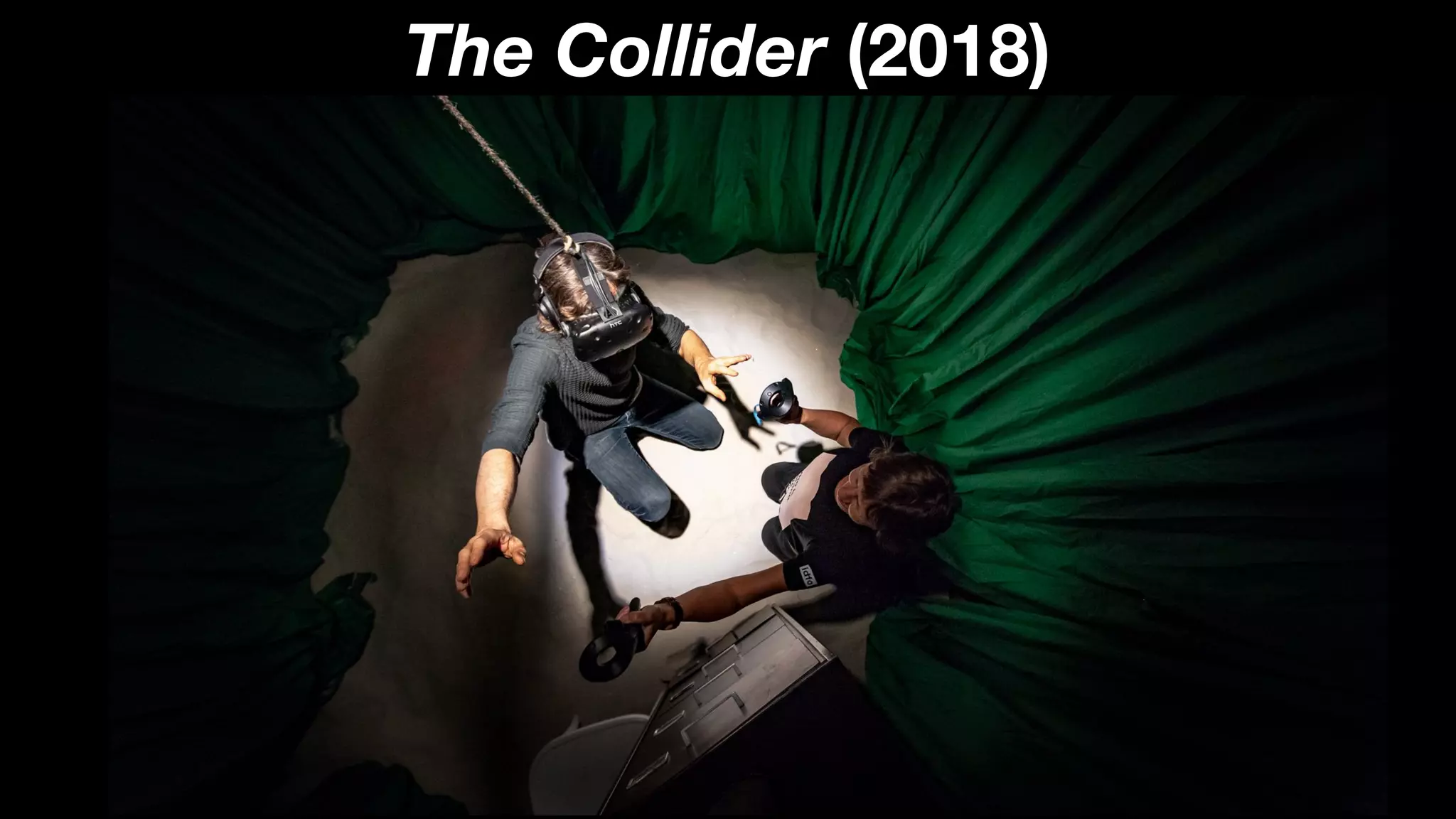 The Collider (2018)
 