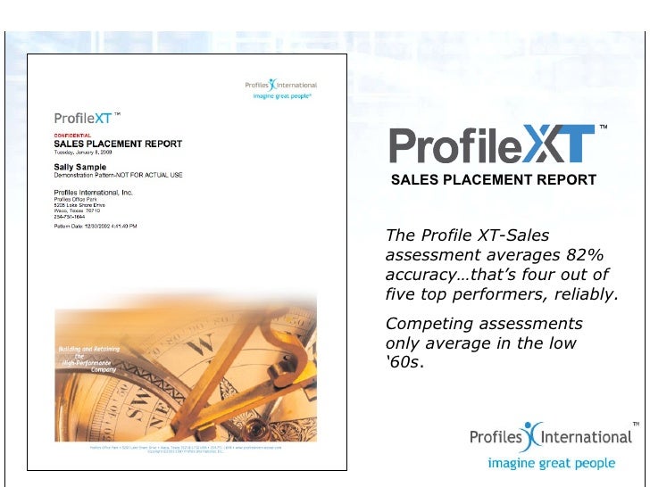 sales assessment questions