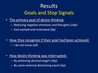S-REF Theory(Wells & Matthews, 1994)A set of metacognitive beliefs act as control components of information processing modesThey are responsible for psychological disturbance by developing and maintaining a maladaptive mode of processingThis maladaptive mode of processing (Cognitive-Attentional Syndrome or CAS) is constituted by perseverative thinking, threat monitoring, avoidance or safety behaviours)