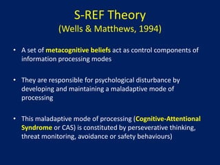 Elaborated-Intrusion Theory (EI-Theory, Kavanagh et al., 2009)DesireThinking