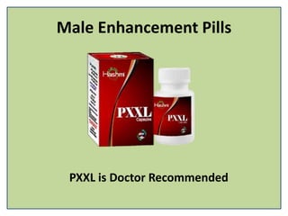 Male Enhancement Pills
PXXL is Doctor Recommended
 