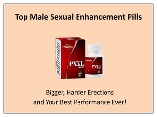 Top Male Sexual Enhancement Pills
Bigger, Harder Erections
and Your Best Performance Ever!
 