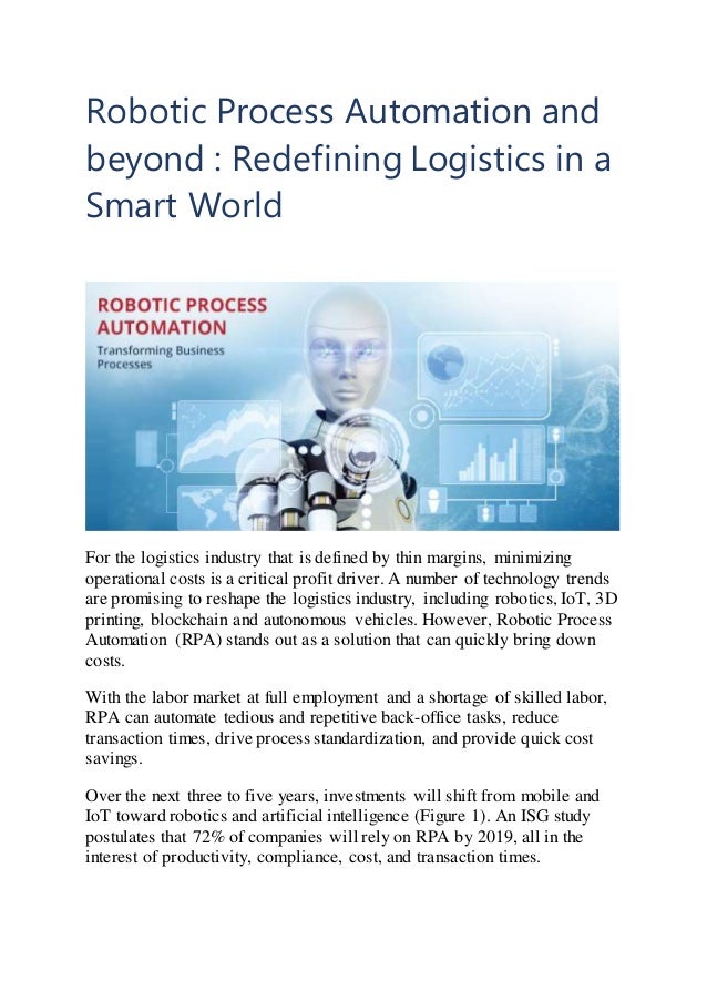 autonomous automation in rpa