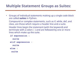 program on python what is python where it was started by whom started | PPT