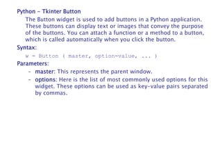 Python Programming | PPT | Programming Languages | Computing