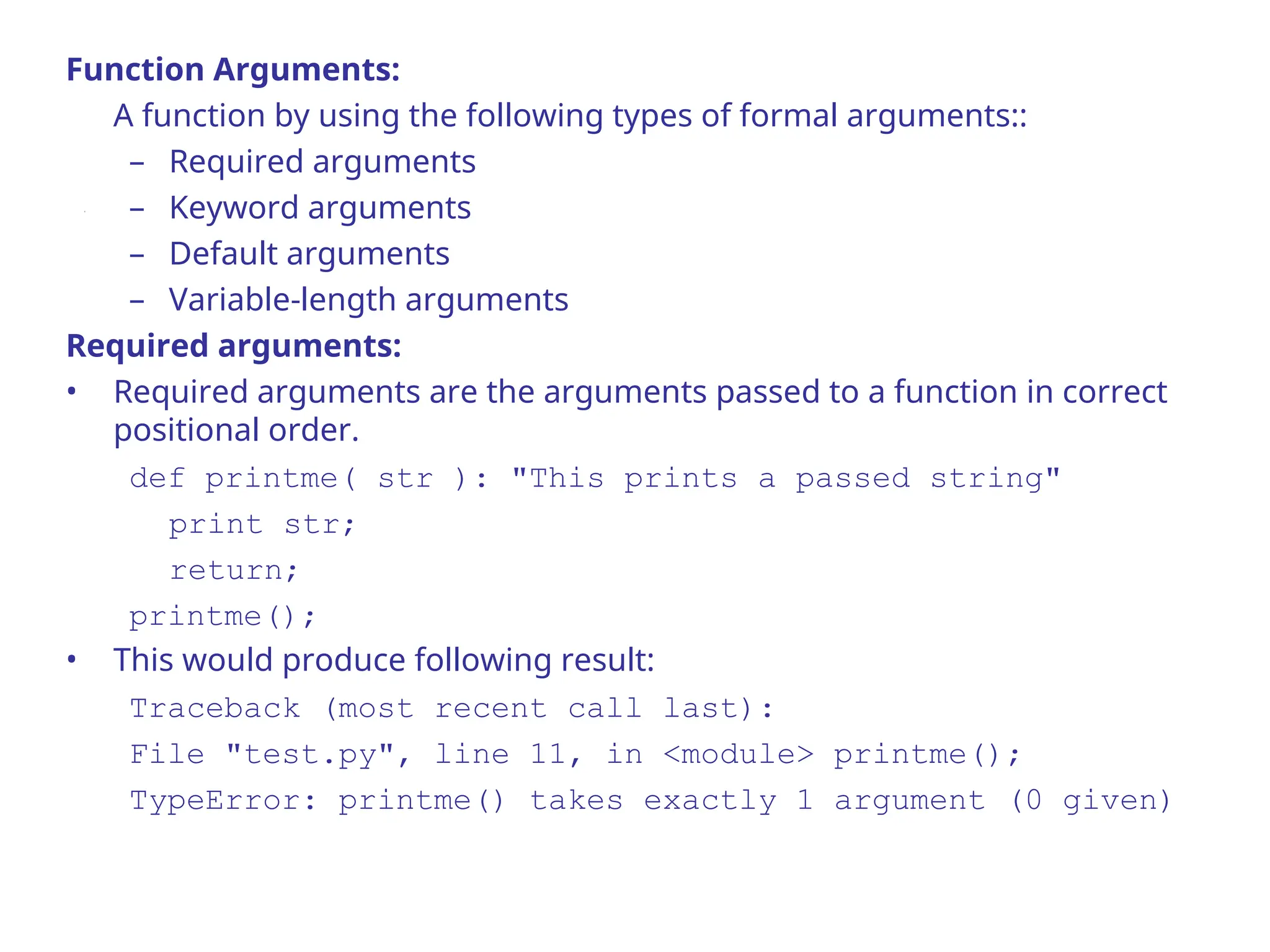 Powerpoint presentation for Python Functions | PPT
