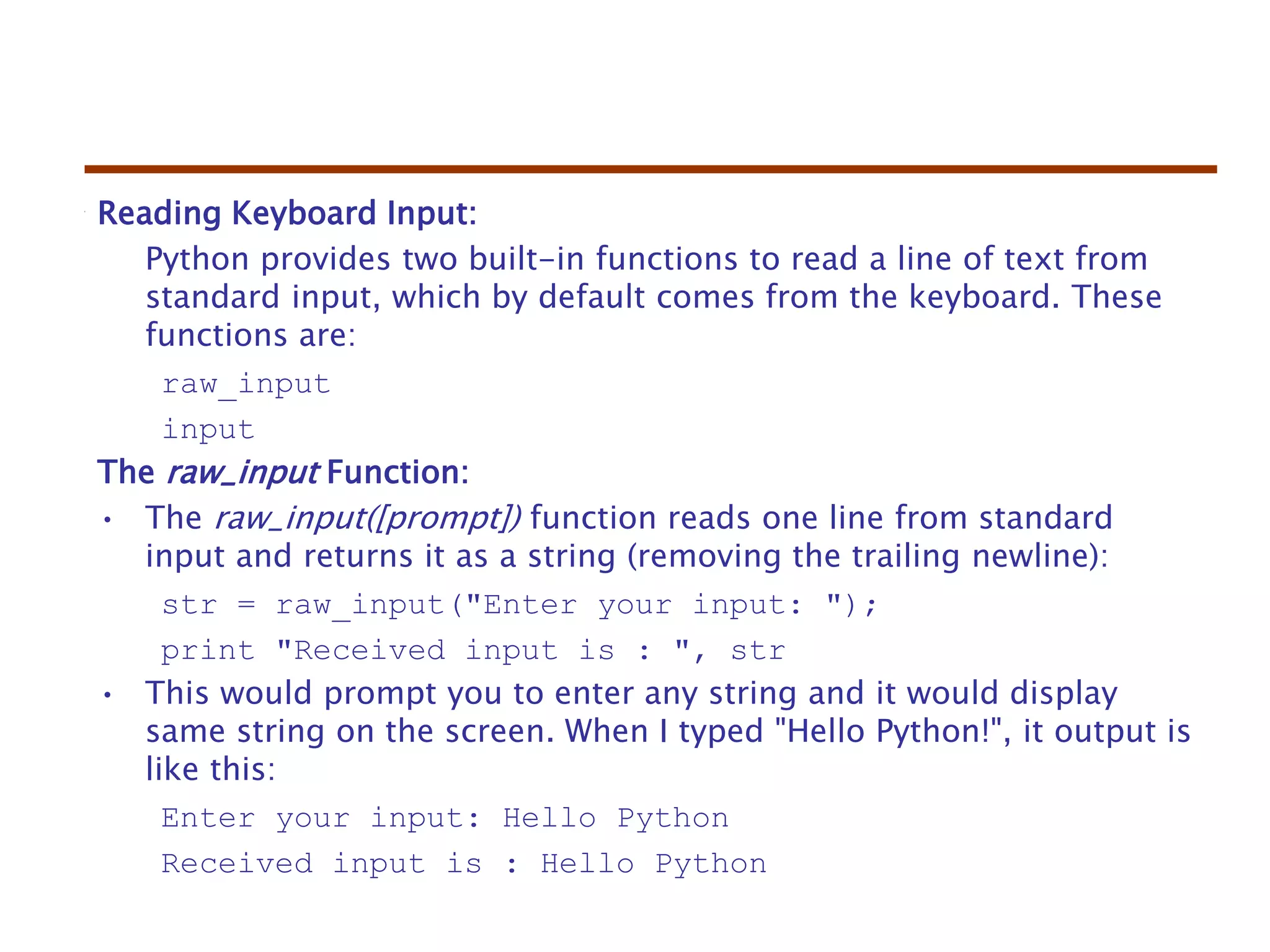 Python file handlings | PPT