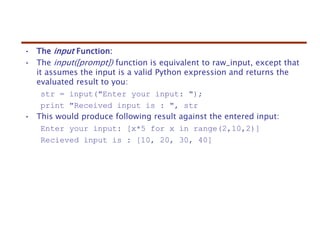 Python file handlings | PPT