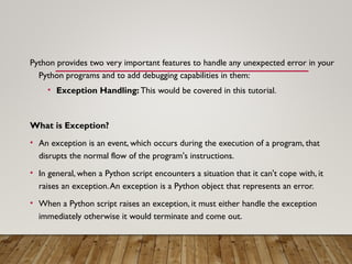 Packages in problem solving and python programming | PPT