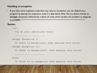 Packages in problem solving and python programming | PPT