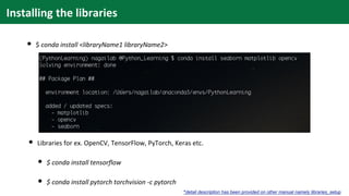 Setting-Up Python Environment (Jupyter Notebook) | PDF