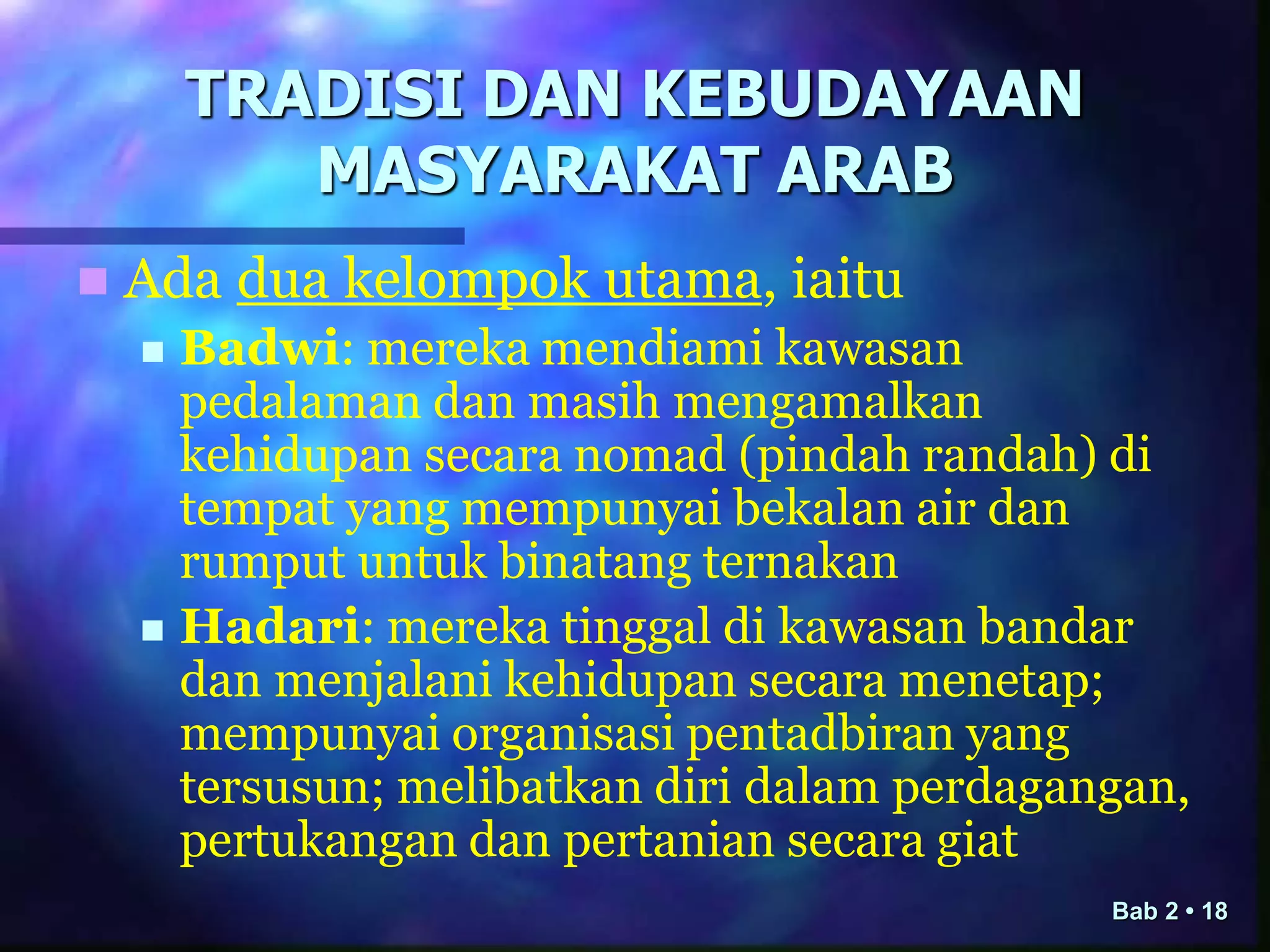 Zaman Rasulullah Zaman Jahiliyyah dan Nabi Muhammad SAW Sebelum Kedatangan Islam | PDF