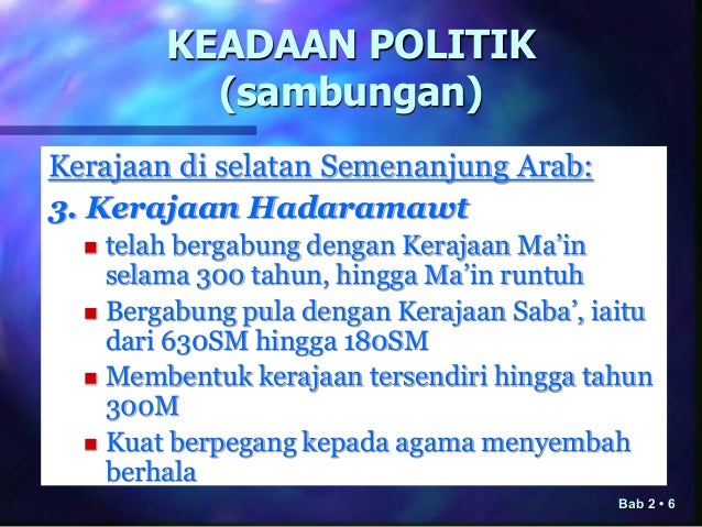 Zaman Jahiliyyah Dan Nabi Muhammad Saw Sebelum Kedatangan Islam