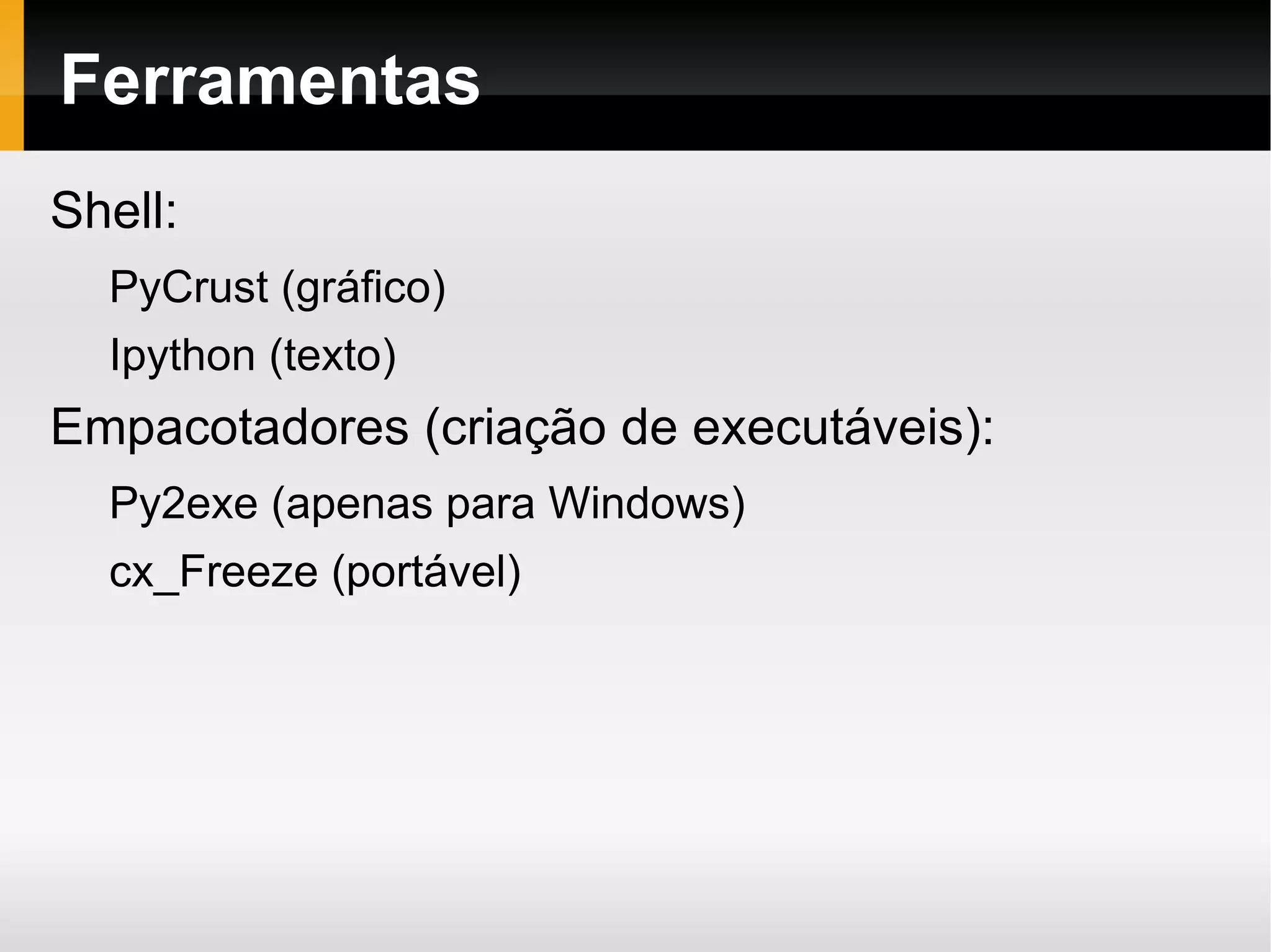 Grande número de módulos 