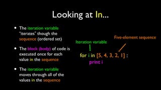 Py4inf 05-iterations | PPT