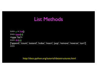 Python elements list you can study .pdf