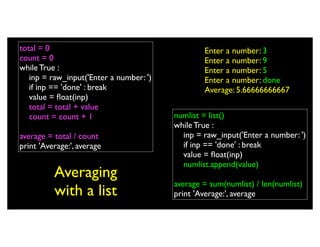 Python elements list you can study .pdf