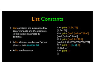 Python elements list you can study .pdf