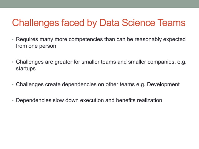 The Python ecosystem for data science - Landscape Overview | PPT