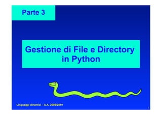 Py a4 python-file | PPT