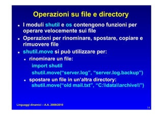 Py a4 python-file | PPT