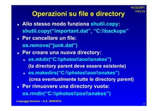 Py a4 python-file | PPT