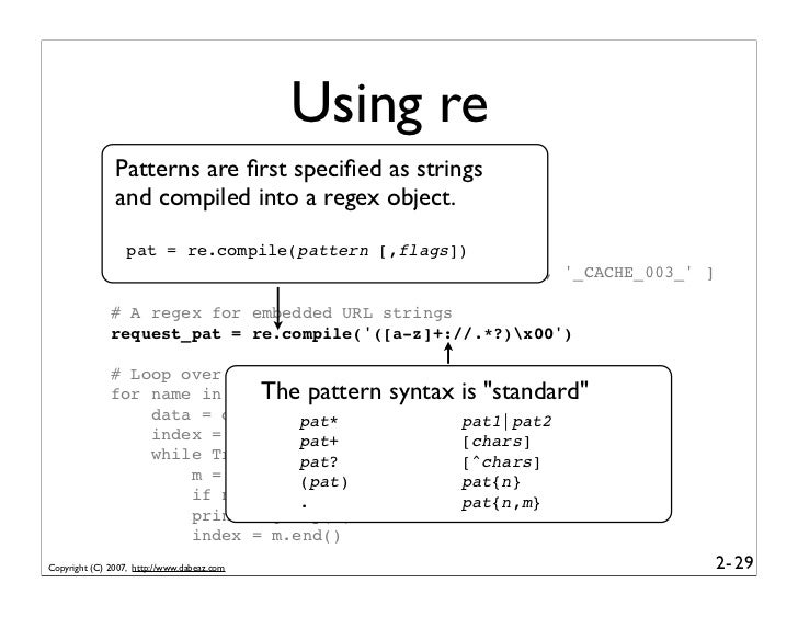 Python in Action (Part 2)