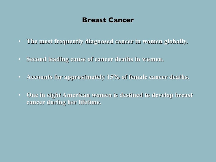 thesis for breast cancer