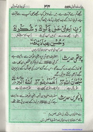 Naat Rasool Pyari Pyare Rasool (PBUH) Ki Pyari Duain (Abdul Rahim) | PDF