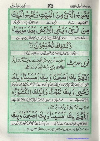 Naat Rasool Pyari Pyare Rasool (PBUH) Ki Pyari Duain (Abdul Rahim) | PDF