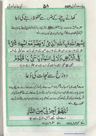 Naat Rasool Pyari Pyare Rasool (PBUH) Ki Pyari Duain (Abdul Rahim) | PDF