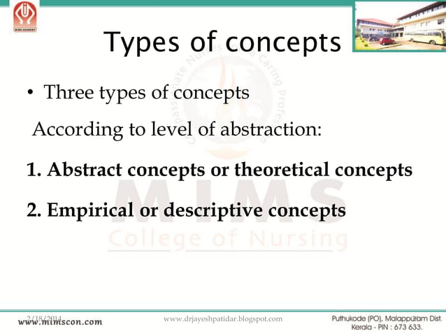 Ppt. developing a conceptual framework | PPT