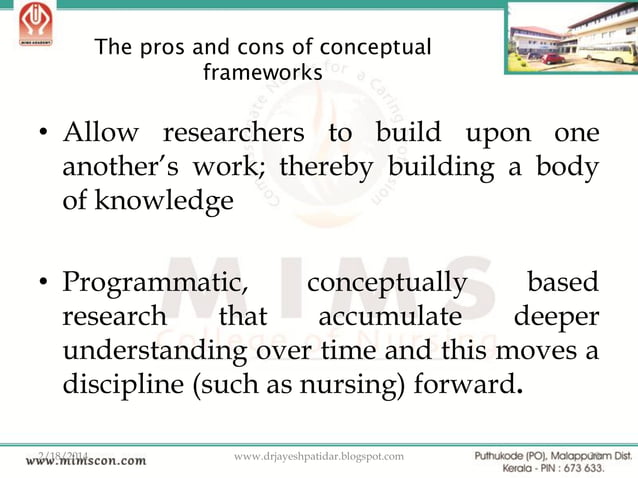 Ppt. developing a conceptual framework | PPT