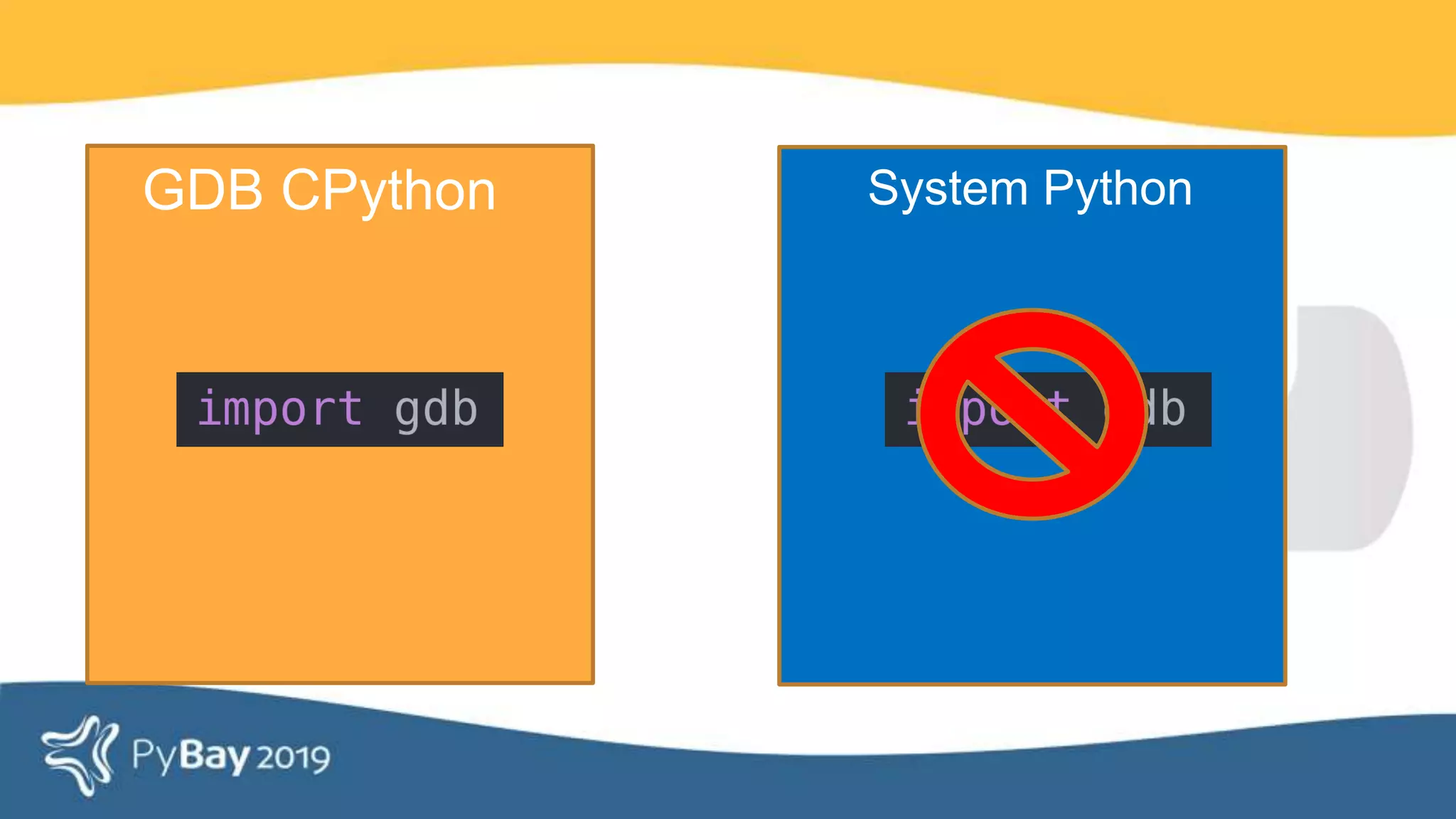 GDB CPython System Python
 