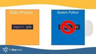GDB CPython System Python
 