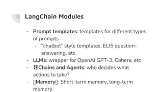 PyBay23: Understanding LangChain Agents and Tools with Twilio (or with ...