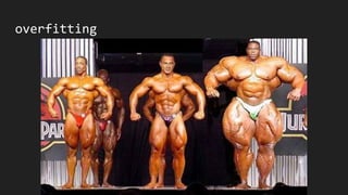 overfitting
 