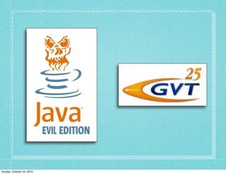 Sunday, October 24, 2010
 