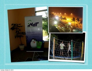 Sunday, October 24, 2010
 