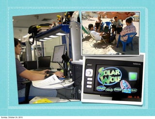 Sunday, October 24, 2010
 