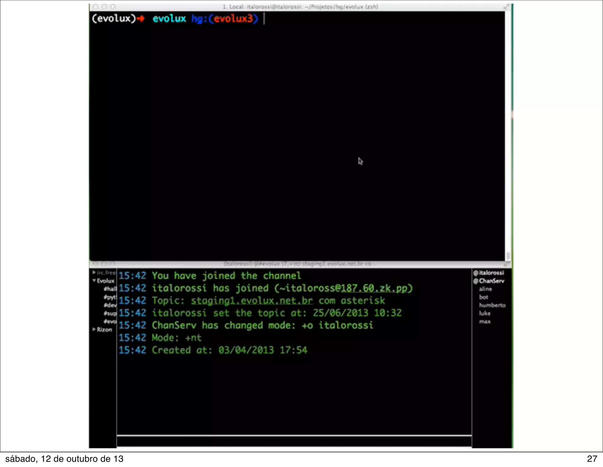 Deploy

sábado, 12 de outubro de 13

27

 