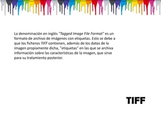 se obtienen a base de líneas, Una imagen de este tipo está formada por trazos controlados por coordenadas. Los gráficos vectoriales tienen el inconveniente de que no presentan el nivel dedetalle que los mapas de bits. La ventaja de estas imágenes es que se puedenreducir y ampliar sin perder calidad puesto que los trazos se redibujan al cambiarde tamañoImágenes vectoriales