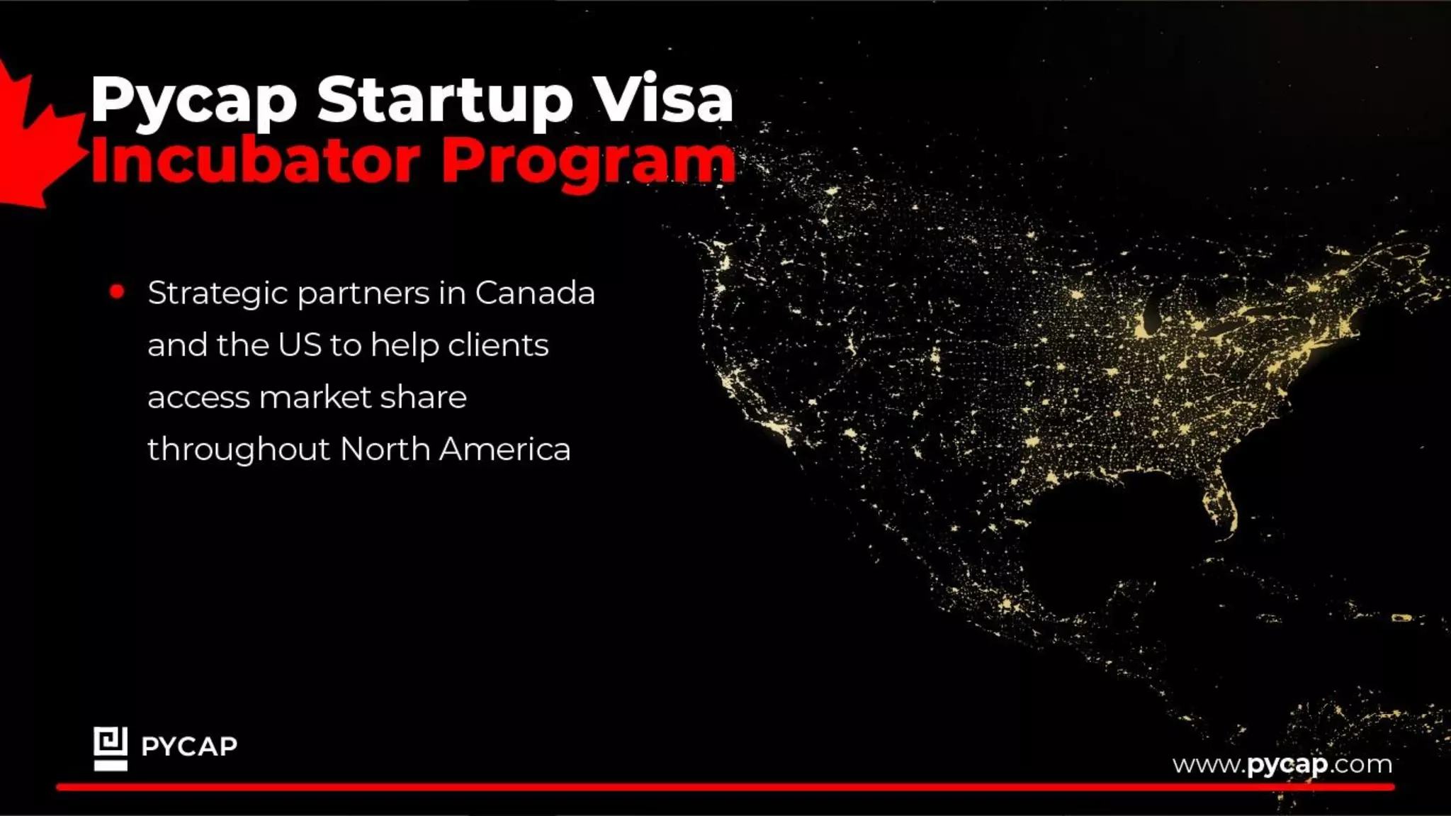 Pycap Startup Visa Presentation | PDF