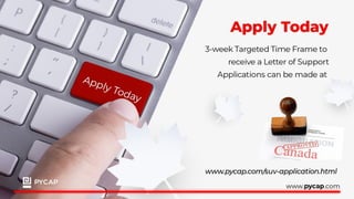 Pycap Startup Visa Presentation | PDF