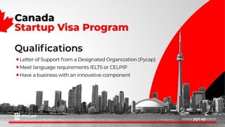Pycap Startup Visa Presentation | PDF