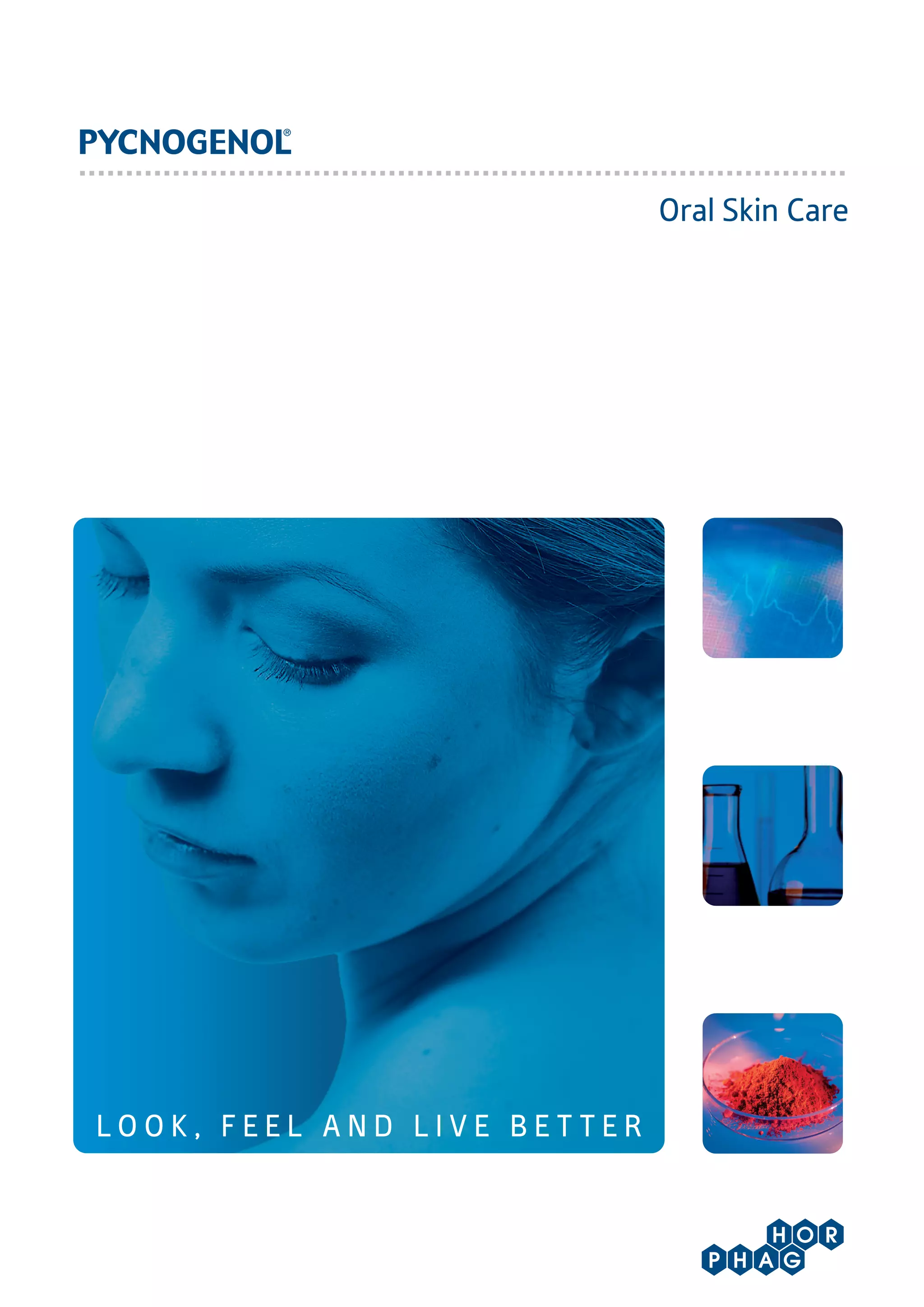 Pycnogenol For Oral Skin Care PDF