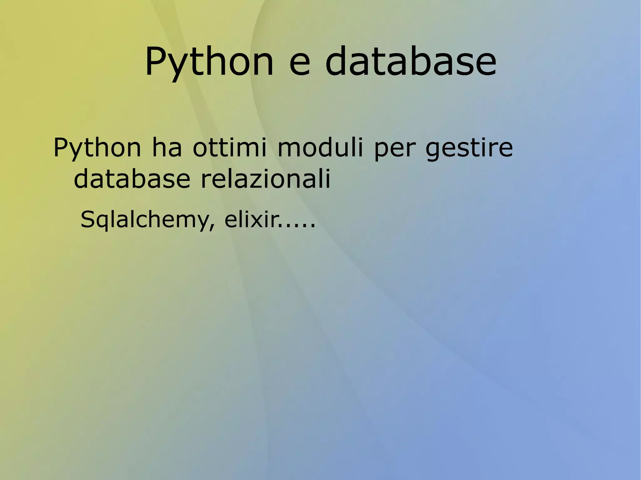 Continua necessitá di riadattare scripts 