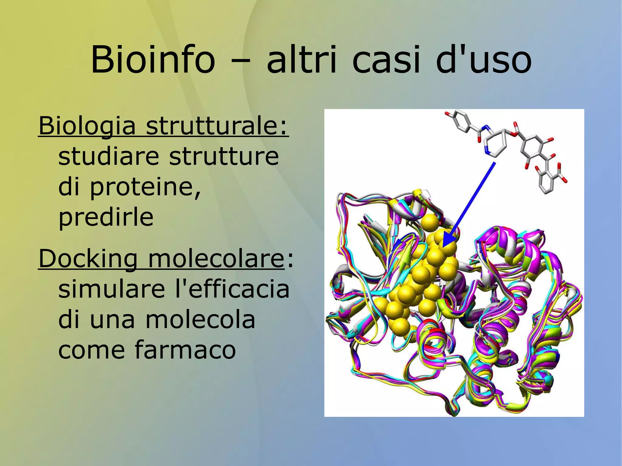 Genoma umano Immaginate una sequenza come quella del genoma umano 