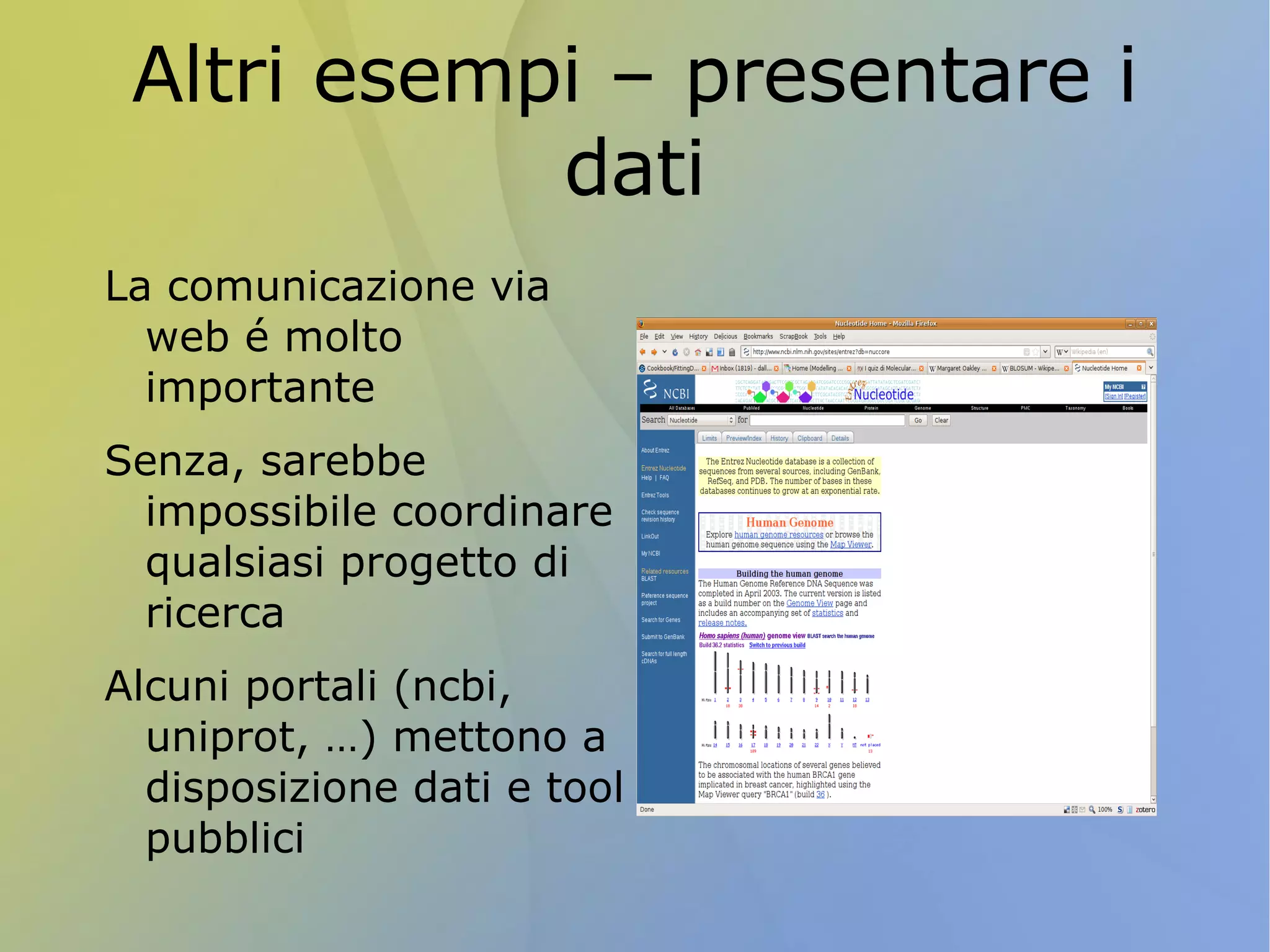 Che strumenti utilizzare per analizzarla? 