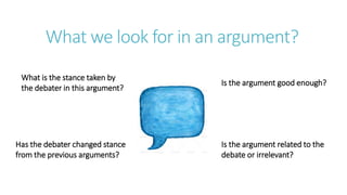 Argumentation Framework | PPTX